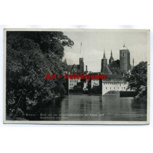 Wrocław - Breslau - Kościół