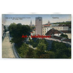 Paczków - Patschkau - Baszta - Kamienice