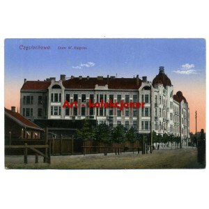 Czestochowa - Czenstochau - House of the W. Prince