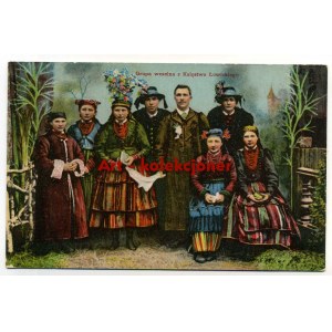 Łowicz - Wedding group from the Duchy of Łowicz