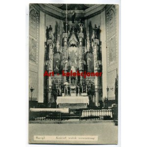 Raciąż - Interior of the church