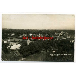 Pszczyna - Pless = Widok na miasto - Fotograficzna