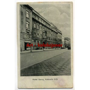 Katowice - Kattowitz - Hotel Savoy