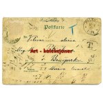 Wiechowice - Wehowitz gm. Branice - Lithograph
