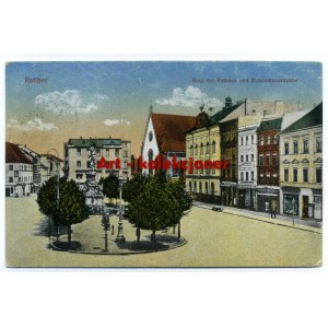 Racibórz - Ratibor - Market Square - Town Hall