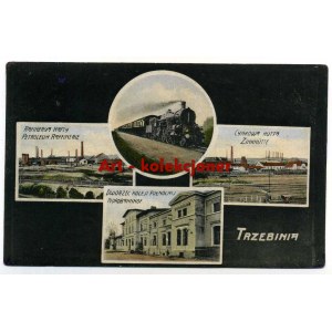 Trzebinia - Dworzec kolejowy - Rafineria - Huta