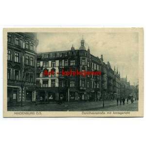 Zabrze - Hindenburg - Dorotheenstrasse - Sąd