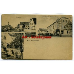 Bielice - Bielitz - Church - Shop