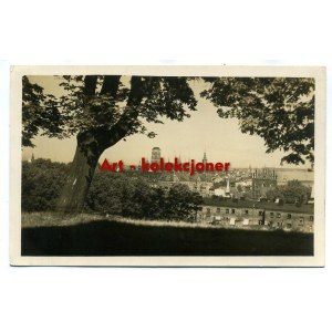 Gdańsk - Danzig - Widok na miasto
