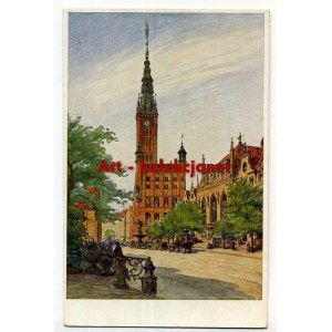 Gdańsk - Danzig - Ratusz - Artystyczna