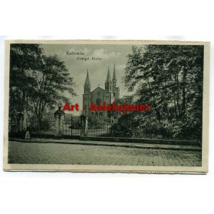 Katowice - Kattowitz - Evangelical Church