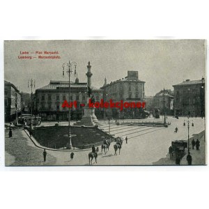 Lviv - Lemberg - Maryacki Square