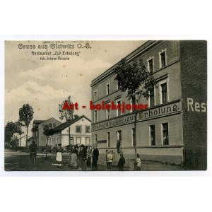 Gliwice - Gleiwitz - Restauracja Zur Erholung
