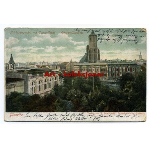 Gliwice - Gleiwitz - Oberwallstrasse