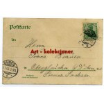 Gdańsk - Danzig - Westerplatte - Litografia