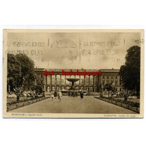 Warsaw - Saski Garden