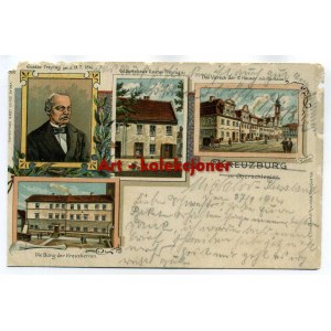 Kluczbork - Kreuzburg - Lithography