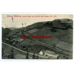 Srebrna Góra - Silberberg - Twierdza - Donjon