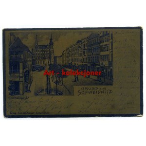 Świdnica - Schweidnitz - Gruss - Złocona