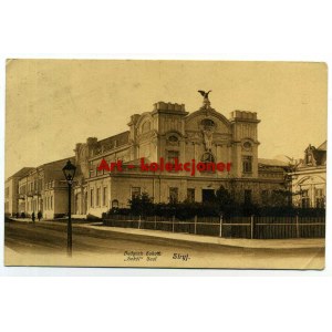 Ukraine - Stryj - Sokol Building