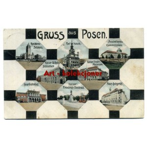 Poznań - Posen - Gruss