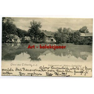 Tulowice - Tillowitz - Mill - Pond