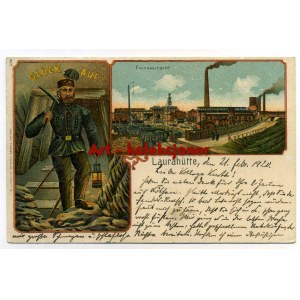 Siemianowice Slaskie - Laurahutte - Mine - Miner