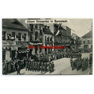 Bierut - Bernstadt - Visite du Kronprinz
