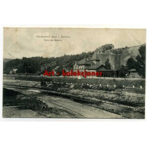 Jerzmanice Zdrój - Bad Hermsdorf u Zlotoryje - nádraží