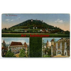 Grodziec - Groditzberg - Castle