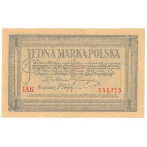 1 Polish mark 1919 - IAK series