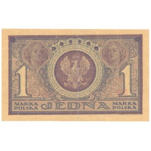 1 Polish mark 1919 - IAK series