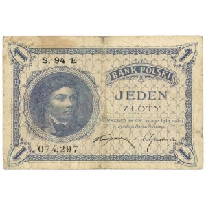 1 złoty 1919 - S. 94 E