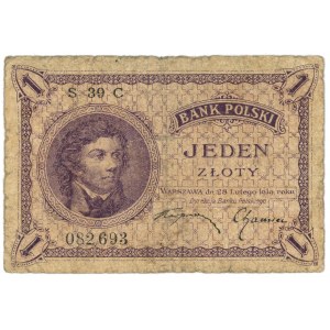 1 złoty 1919 - S. 39 C