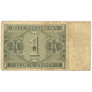 1 złoty 1938 - seria IŁ