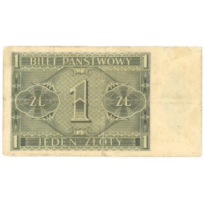 1 złoty 1938 - seria IA