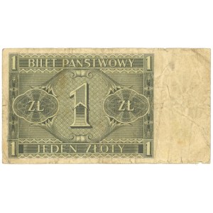1 zloty 1938 - series A