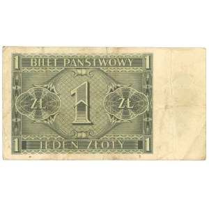1 złoty 1938 - seria J
