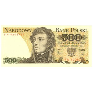 500 gold 1982 - FN series