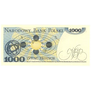 1,000 zloty 1982 - EN series