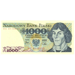 1.000 złotych 1982 - seria HE