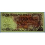 100 zlotých 1988 - séria RL