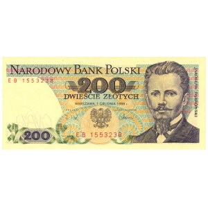 200 zloty 1988 - EB series