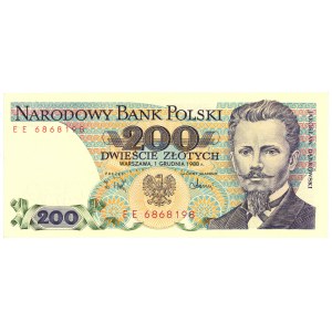 200 zlotých 1988 - séria EE