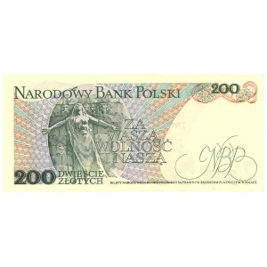 200 zlotých 1988 - séria EE