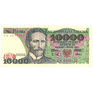 10.000 złotych 1988 - seria CK