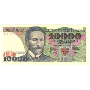 10,000 zloty 1988 - DK series