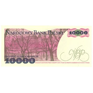 10,000 zloty 1988 - DK series
