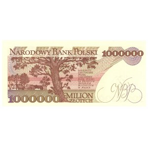 1 000 000 zlotých 1991 - séria E