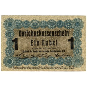 POSEN/POZNAŃ - 1 rubel 1916